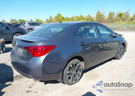 2018 Toyota Corolla Xse from USA, damaged, VIN 2T1BURHE5JC986585